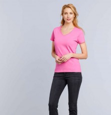 Damski T-shirt V Premium