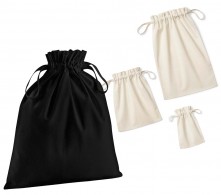 Worek z bawełny organicznej WESTFORD MILL® (1 sztuka) rozmiar S