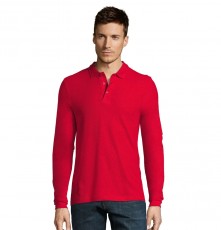 Męskie polo z długimi rękawami Winter II Męskie polo z długimi rękawami Winter II