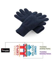 Ocieplane rękawiczki włóczkowe BEECHFIELD® Thinsulate™