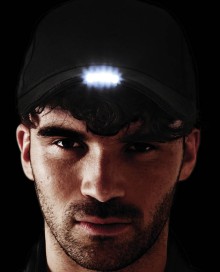 Czapka z latarką w daszku BEECHFIELD® LED Czapka z latarką w daszku BEECHFIELD® LED