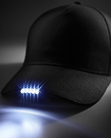 Czapka z latarką w daszku BEECHFIELD® LED Czapka z latarką w daszku BEECHFIELD® LED