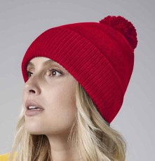Organiczna czapka z pomponem Snowstar®