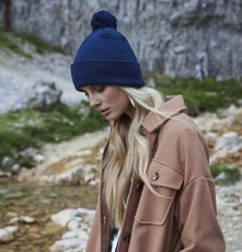 Organiczna czapka z pomponem Snowstar®