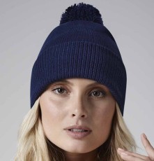 Organiczna czapka z pomponem Snowstar®