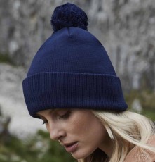 Organiczna czapka z pomponem Snowstar®