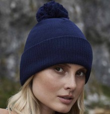 Organiczna czapka z pomponem Snowstar®