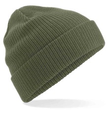 Dwuwarstwowa czapka beanie z bawełny organicznej