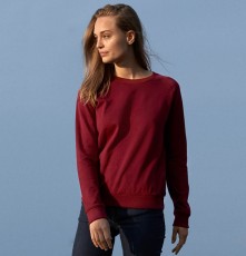 Gruba bluza damska z bawełny organicznej