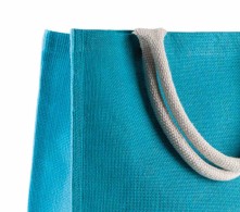 Jutowa torba plażowa KIMOOD®