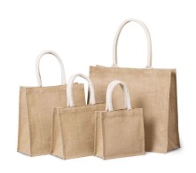 Jutowa torba plażowa KIMOOD®