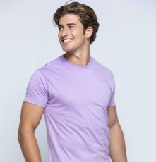 Męski T-shirt Premium z grubej dzianiny Męski T-shirt Premium z grubej dzianiny