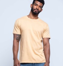 Męski T-shirt Premium z grubej dzianiny Męski T-shirt Premium z grubej dzianiny