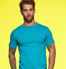 Męski dopasowany T-shirt