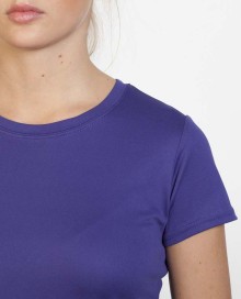 Szybkoschnący T-shirt ROLY® Monte Carlo dla pani
