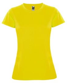 Szybkoschnący T-shirt ROLY® Monte Carlo dla pani