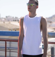 Męska luźna koszulka bez rękawów Męska luźna koszulka bez rękawów