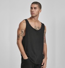 Męski długi tank do siłowni Męski długi tank do siłowni