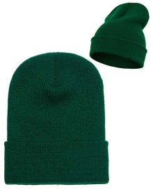 Włóczkowa wywinięta beanie FLEXFIT®