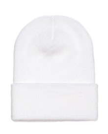 Włóczkowa wywinięta beanie FLEXFIT®