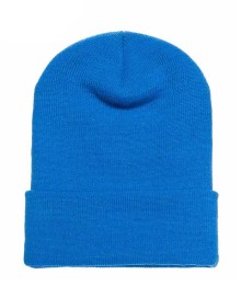 Włóczkowa wywinięta beanie FLEXFIT®