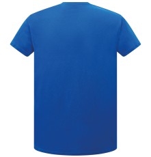 Damski T-shirt V w powiększonych rozmiarach