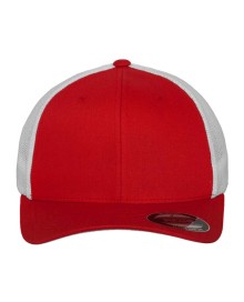 Czapka z kontrastową siatką FLEXFIT® Trucker