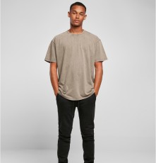 Bardzo gruby sprany T-shirt Oversize unisex Bardzo gruby sprany T-shirt Oversize unisex