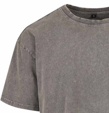 Bardzo gruby sprany T-shirt Oversize unisex Bardzo gruby sprany T-shirt Oversize unisex