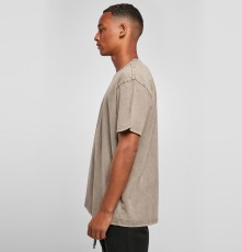 Bardzo gruby sprany T-shirt Oversize unisex Bardzo gruby sprany T-shirt Oversize unisex