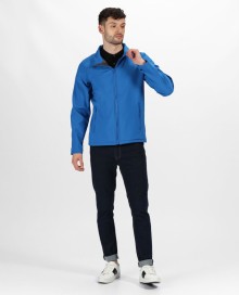 Przeciwdeszczowa kurtka 3 w 1 ocieplana softshellem REGATTA® Kingsley dla pana
