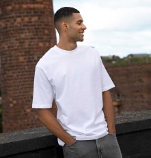 Męski T-shirt Oversize 100 T Męski T-shirt Oversize 100 T