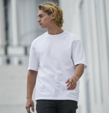 Męski T-shirt Oversize 100 T Męski T-shirt Oversize 100 T