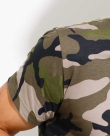 Koszulka kamuflująca SOL'S® Camo dla pana