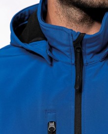 Techniczny softshell Kariban® z odpinanymi rękawami unisex