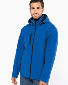 Techniczny softshell Kariban® z odpinanymi rękawami unisex