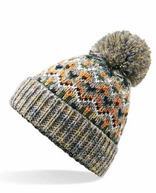 Włóczkowa czapka ocieplona kożuchem BEECHFIELD® Blizzard