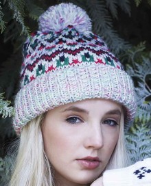 Włóczkowa czapka ocieplona kożuchem BEECHFIELD® Blizzard