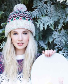 Włóczkowa czapka ocieplona kożuchem BEECHFIELD® Blizzard