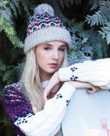 Włóczkowa czapka ocieplona kożuchem BEECHFIELD® Blizzard