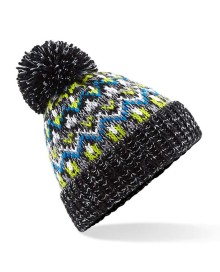 Włóczkowa czapka ocieplona kożuchem BEECHFIELD® Blizzard