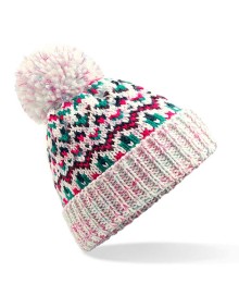 Włóczkowa czapka ocieplona kożuchem BEECHFIELD® Blizzard