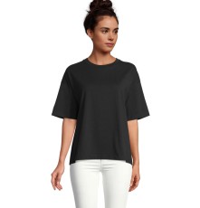 Damski T-shirt Boxy Oversized