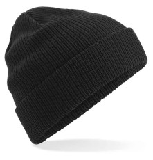 Dwuwarstwowa czapka beanie z bawełny organicznej