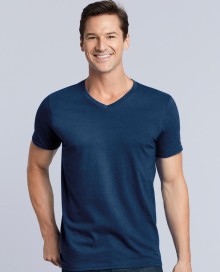 Koszulka GILDAN® Soft Style V dla pana
