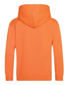 Jaskrawa bluza z kapturem JUST HOODS® Electric dla dziecka