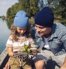 Beanie Yala z organicznej bawełny