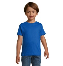 Lekki dopasowany T-shirt dziecięcy Regent