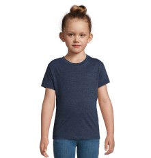 Lekki dopasowany T-shirt dziecięcy Regent