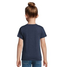 Lekki dopasowany T-shirt dziecięcy Regent